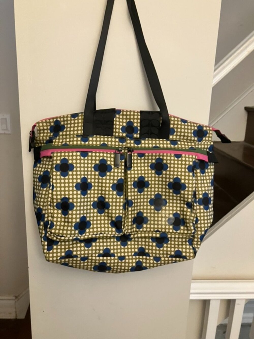 Orla Kiely Axis Tote Bag